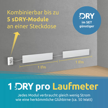 Mould-DRY Expansion Options