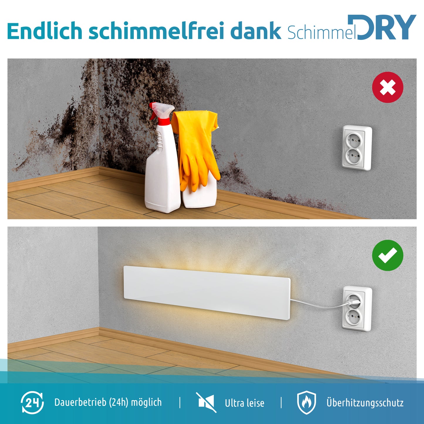 Mould-DRY 3-Set